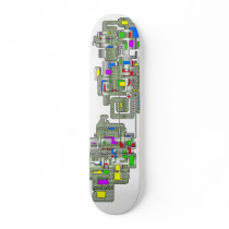 Roborganic skateboard