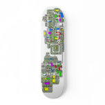 Roborganic skateboard