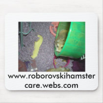 roborovski mousepad