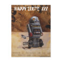 ROBOT2 HAPPY 2007!!  ZZZ postcards
