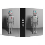 Robot (1.5in) binder