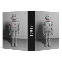 Robot (1.5in) binder