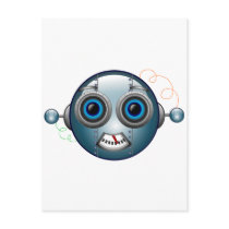 Robot 2 postcards by smileycentral Robot 2 postcards