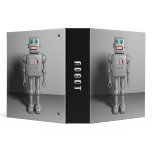 Robot (2in) 3 ring binders