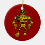 Robot 313 -gold ornament Robot 313 -gold ornament