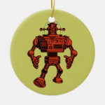 Robot 313 -red ornament Robot 313 -red ornament