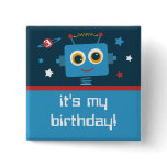 Robot 3rd Birthday Custom Buttons