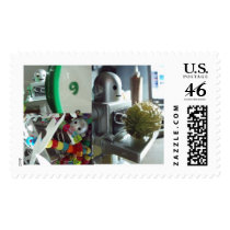 Robot Adventures postage by lightthefire Robot Adventures postage