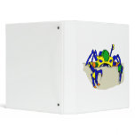 Robot alien crab binders