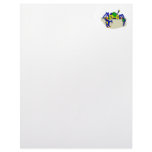 Robot alien crab letterhead