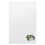 Robot alien crab customized stationery