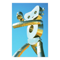 Robot and a Tweet Poster