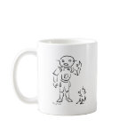 Robot and His Dog Mug