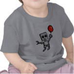Robot and Red Balloon Shirt