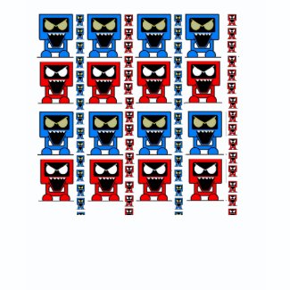 robot.anger.tee.2 shirt