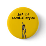 Robot Ask me about allergies Pins