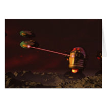Robot Attack 2 Card
