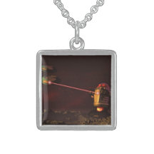 Robot Attack 2 Custom Necklace
