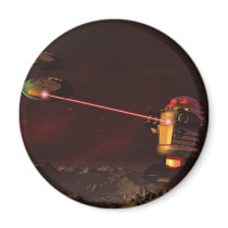 Robot Attack 2 Magnet