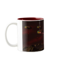 Robot Attack 2 Mug