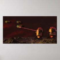 Robot Attack 2 Poster