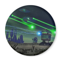 Robot Attack Magnet