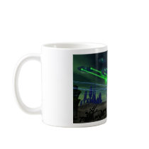 Robot Attack Mug