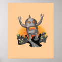 Robot Attack posters