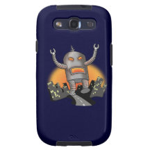 Robot Attack Samsung Galaxy SIII Case