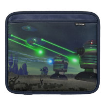 Robot Attack Sleeves For iPads