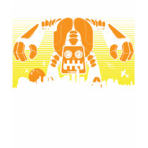 Robot Attack t-shirts by brev87 Robot Attack t-shirts