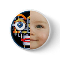 Robot-Baby button buttons
