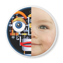 Robot-Baby magnet magnets