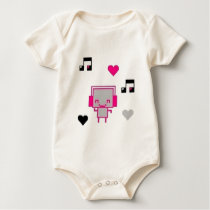 robot baby t-shirts