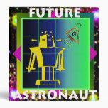 Robot Back to School Binder