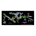 Robot Bacteria posters