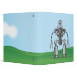Robot 3 Ring Binder