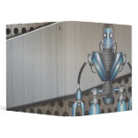Robot 3 Ring Binder