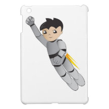 Robot boy iPad mini covers