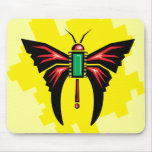 Robot Butterfly Hi-Tech Mousepad
