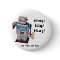 Robot buttons by notaxontea Robot buttons