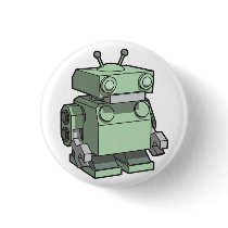 Robot buttons by minipixel Robot buttons