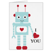 Robot Card