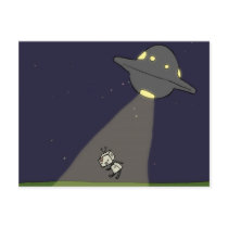 Robot-chan Abduction Postcards postcards