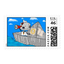 Robot-chan Sailor Postage Stamps stamps