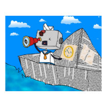 Robot-chan Sailor Poster posters