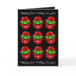 robot, red, bot, grin, cyborg, mechanical, man,