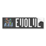 Robot City Bumper Stickers