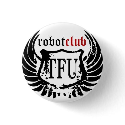 Robot Club pin by beastaish