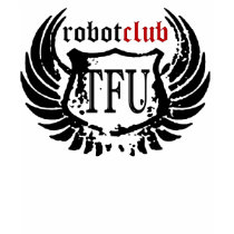Robot Club shirt...for the ladies